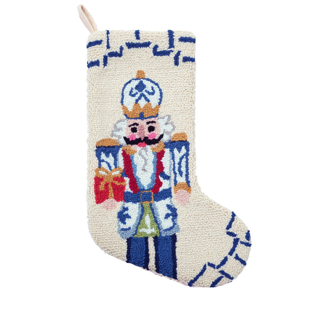 Delft Nutcracker Stocking