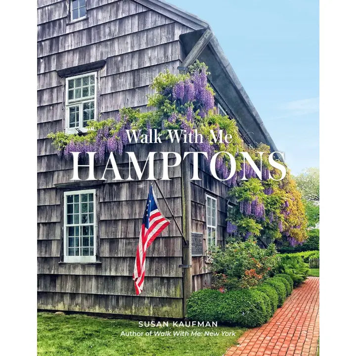 Walk with Me Hamptons Coffee Table Book