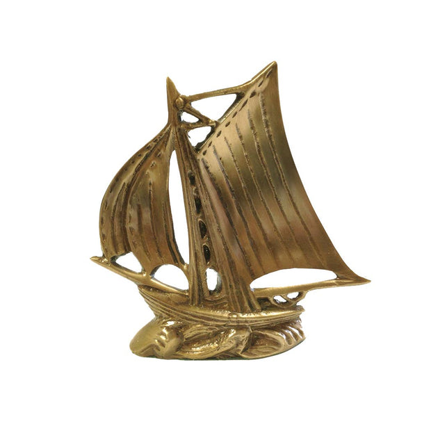 Brass Sailboat