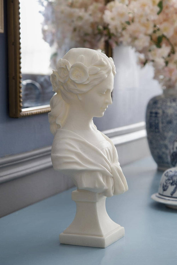 Amphitrite Figure Bust