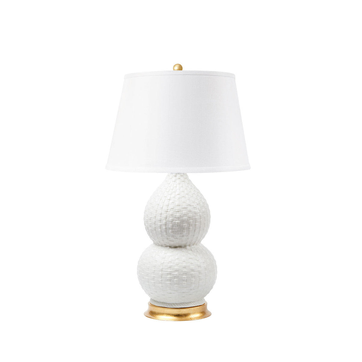 Sconset Basketweave Lamp