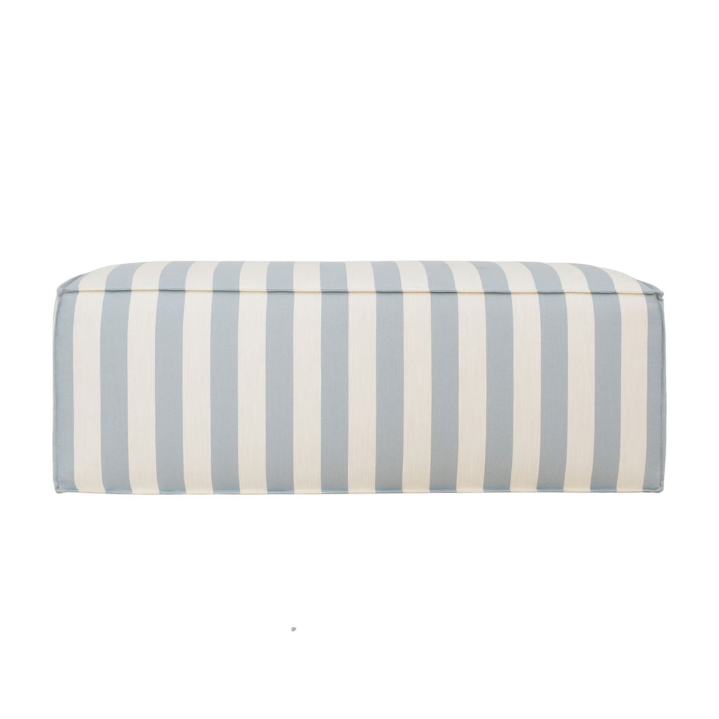 Collins Ottoman by Cailini Coastal