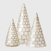 Capiz Decorative Trees - Set of 3