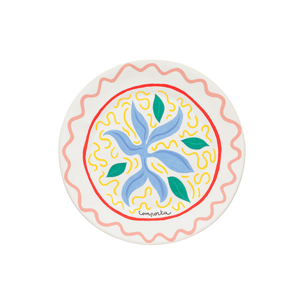 Summer Bliss Dinner Plate - Set of 4