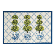 Topiary Trellis Hook Rug