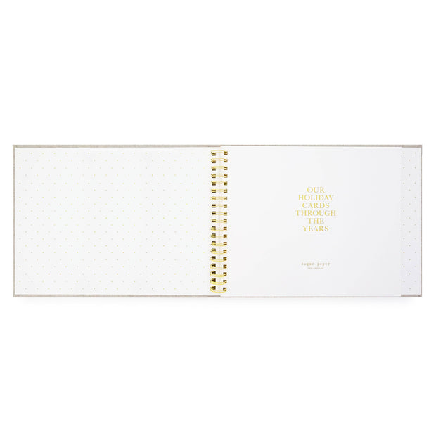 Holiday Card Book - Sage