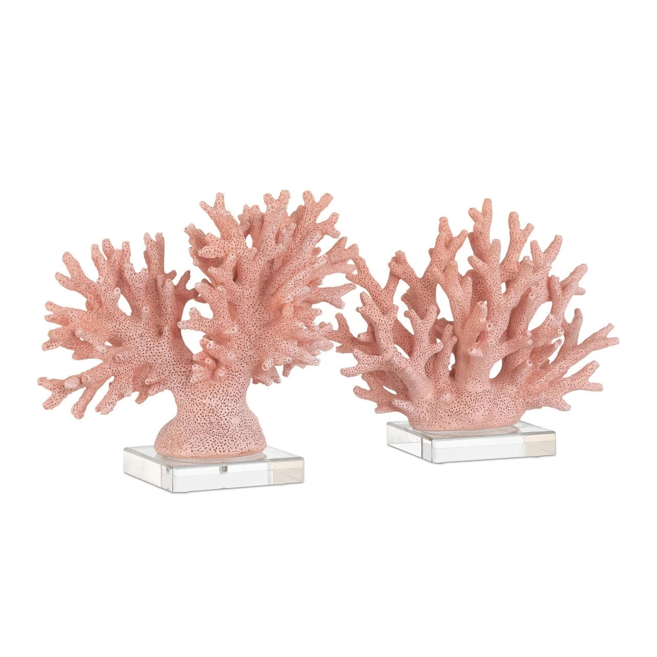Fire Coral - Set of 2