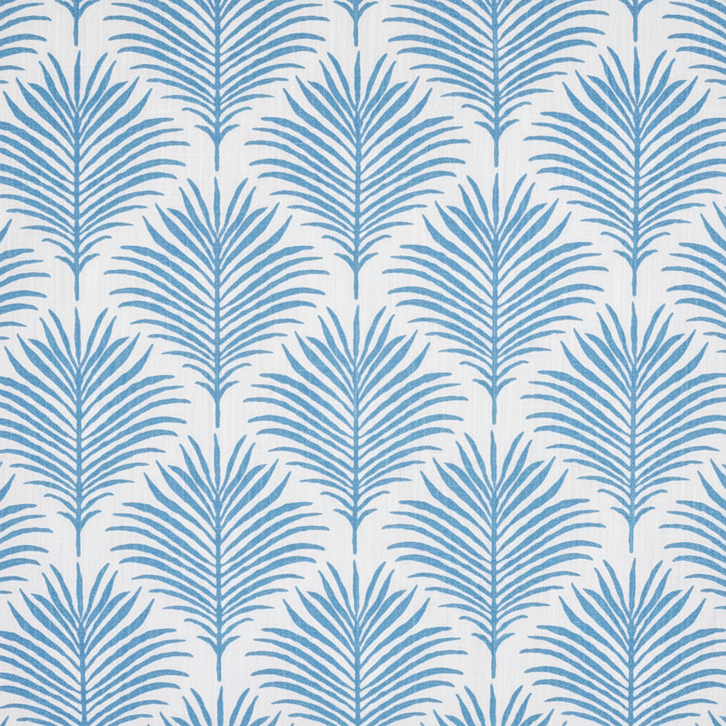 Frond Cotton Upholstery Swatch