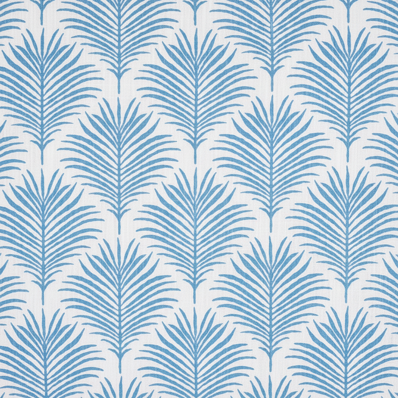 Frond Cotton Upholstery Swatch - Recentered