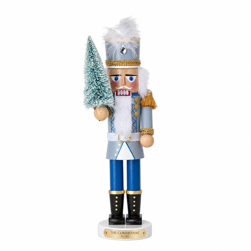 Limited Edition Commodore Nutcracker by Steinbach