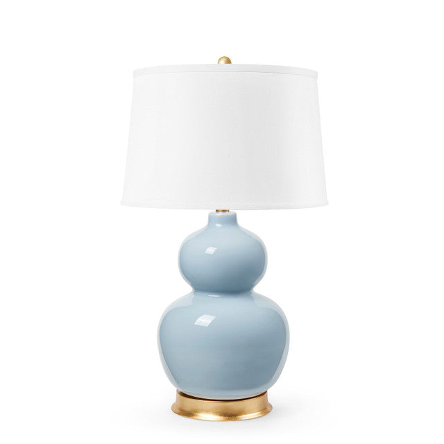 Noroton Table Lamp - Blue