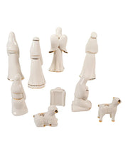 Gilded Nativity Set