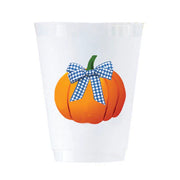 Pumpkin Shatterproof Cups