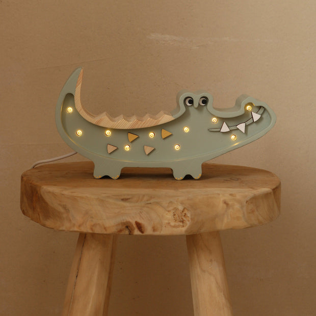 Mini Crocodile Lamp