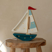 Mini Sailboat Lamp