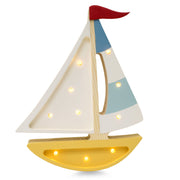 Mini Sailboat Lamp