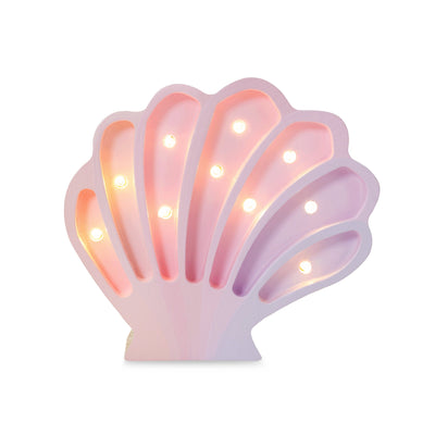 Mini Seashell Lamp