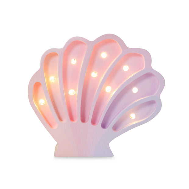 Mini Seashell Lamp