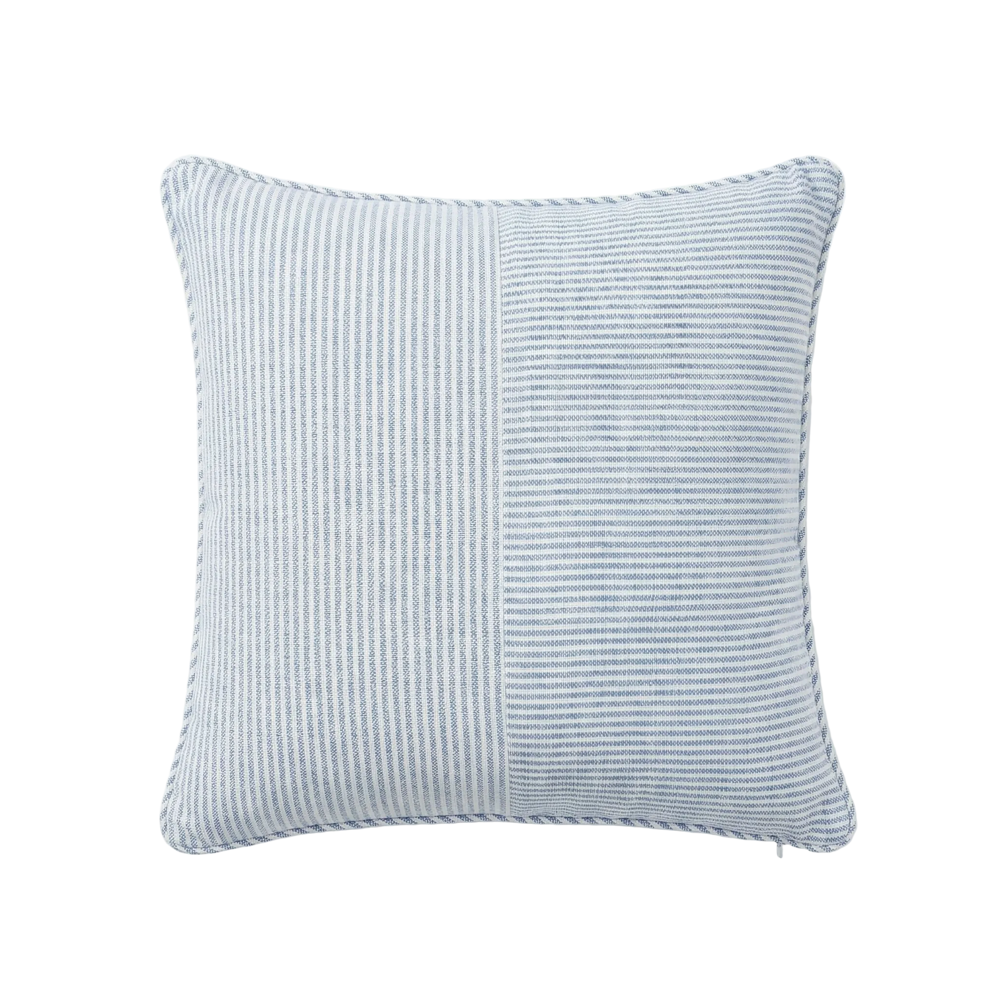 Maritime Stripe Pillow with Insert
