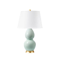 Worth Table Lamp - Celadon