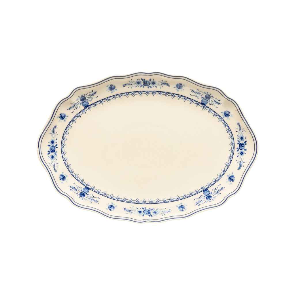 Newport Rose Oval Platter by Cailini Coastal