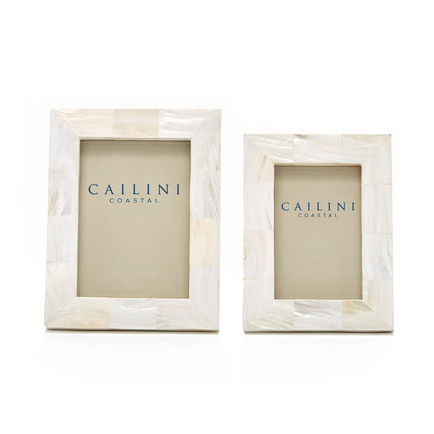 Montecito Mother of Pearl Photo Frame