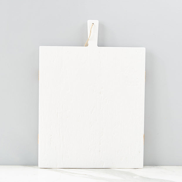 Rectangle Charcuterie Board - White