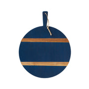 Round Charcuterie Board - Navy