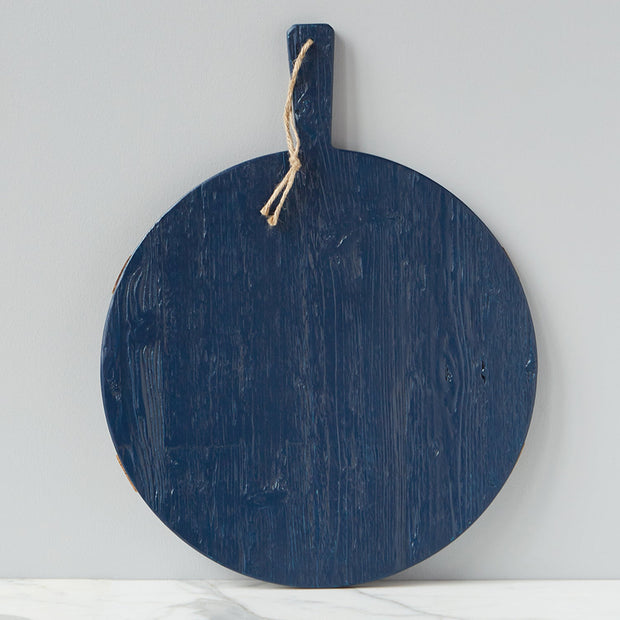Round Charcuterie Board - Navy