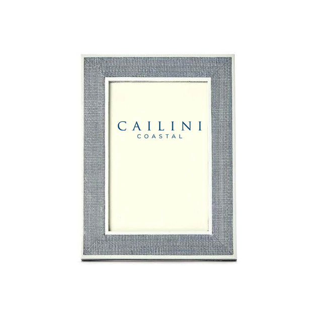 Southport Photo Frame in Steel Blue – Cailini Coastal