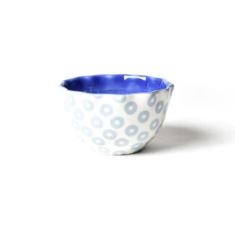 Sorrento Ruffle Appetizer Bowls - Set of 4