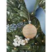 Woven Jute Ornament - Set of 3