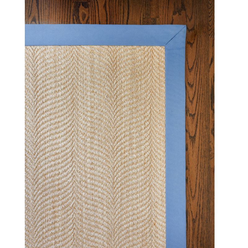 Blue Mermaid Sisal Rug