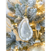 The World is Your Oyster Ornament - Set of 2