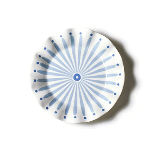 Sorrento Ruffle Salad Plates - Set of 2