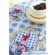 Woven Lobster Napkin Rings