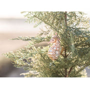 Jeweled Seahorse Ornament - Pink