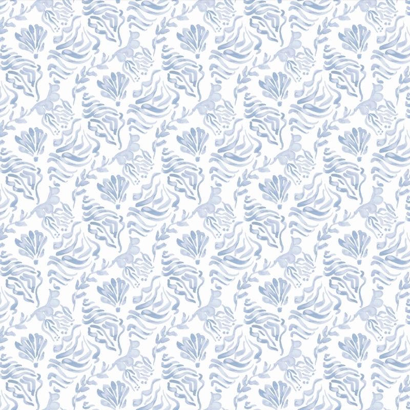 Nantucket Blue Wallpaper