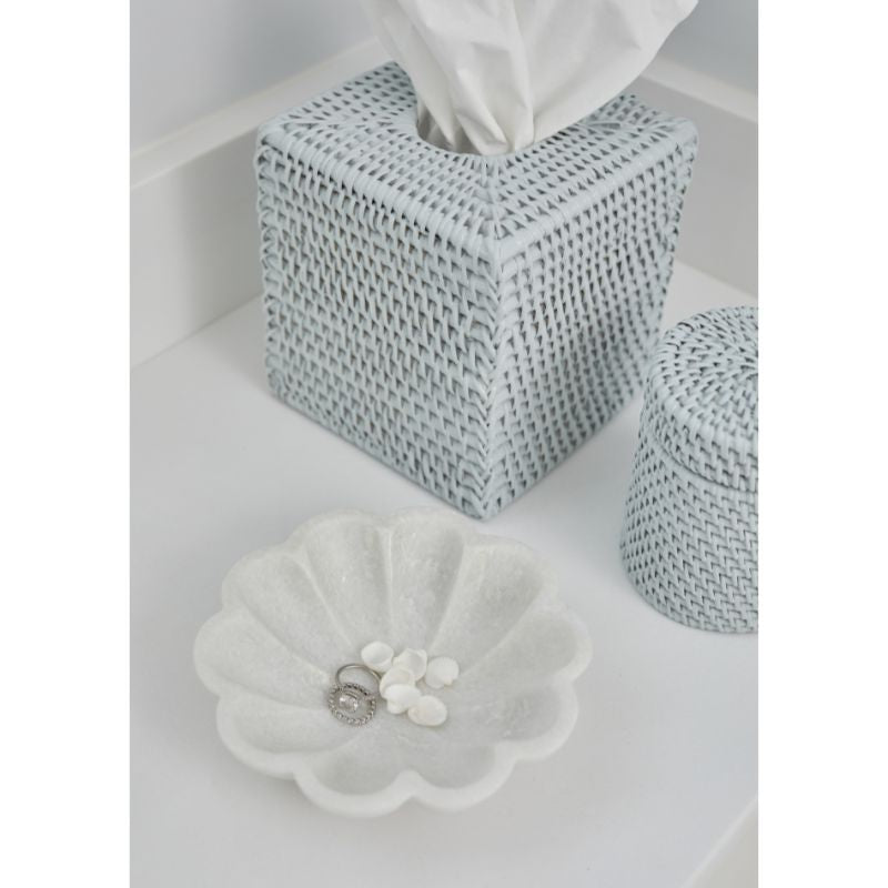 Watch Hill Tissue Box Cover - Light Gray – Cailini Coastal