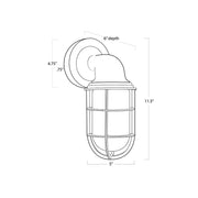 Bridgeport Sconce in Oil Rubbed Bronze By Coastal Living