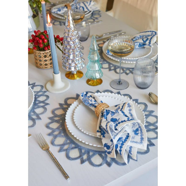 Blue Bells Napkin Set