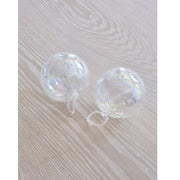 Iridescent Bubble Ornament - Set of 3