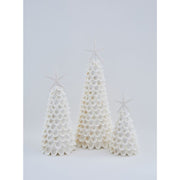 Ivory Shell Christmas Tree