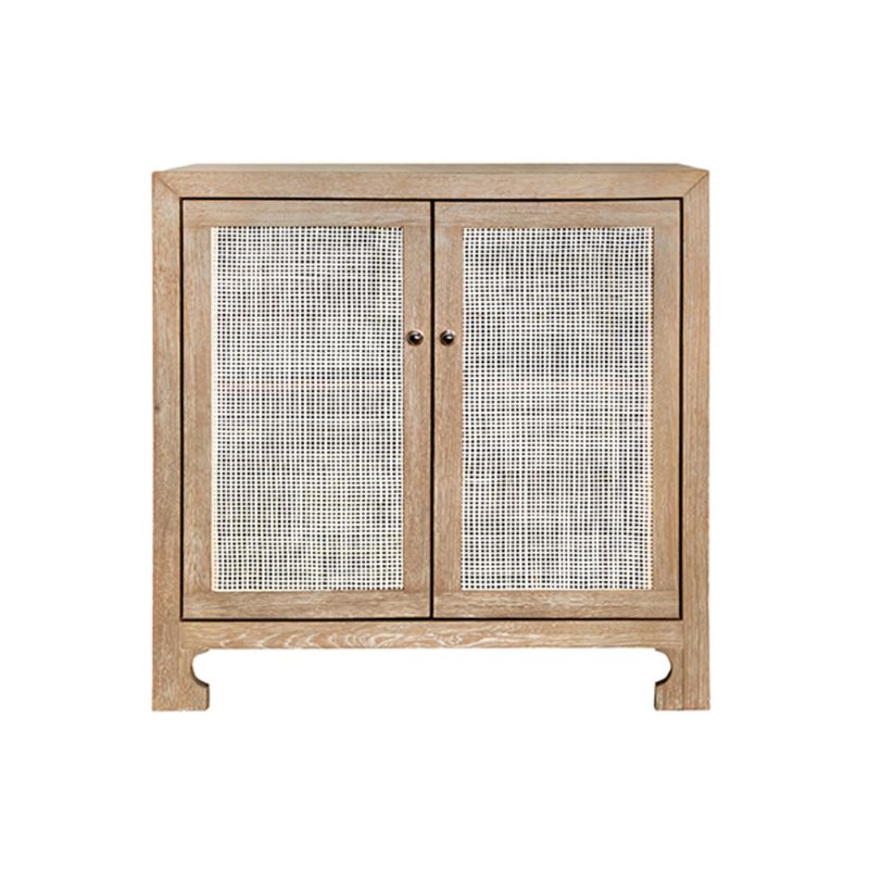 Capistrano Cabinet - Cerused Oak