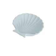 Scallop Shell Trinket Dish - Blue