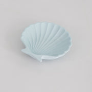 Scallop Shell Trinket Dish - Blue