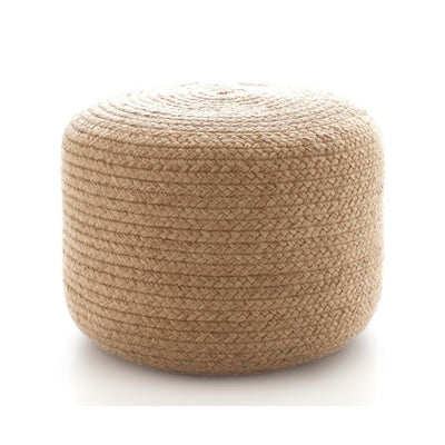 Braided Rope Indoor/Outdoor Pouf