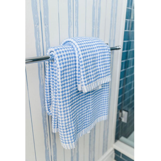 Peconic Towel - White/French Blue