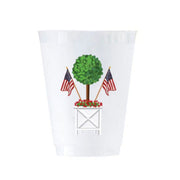 Patriotic Shatterproof Cups