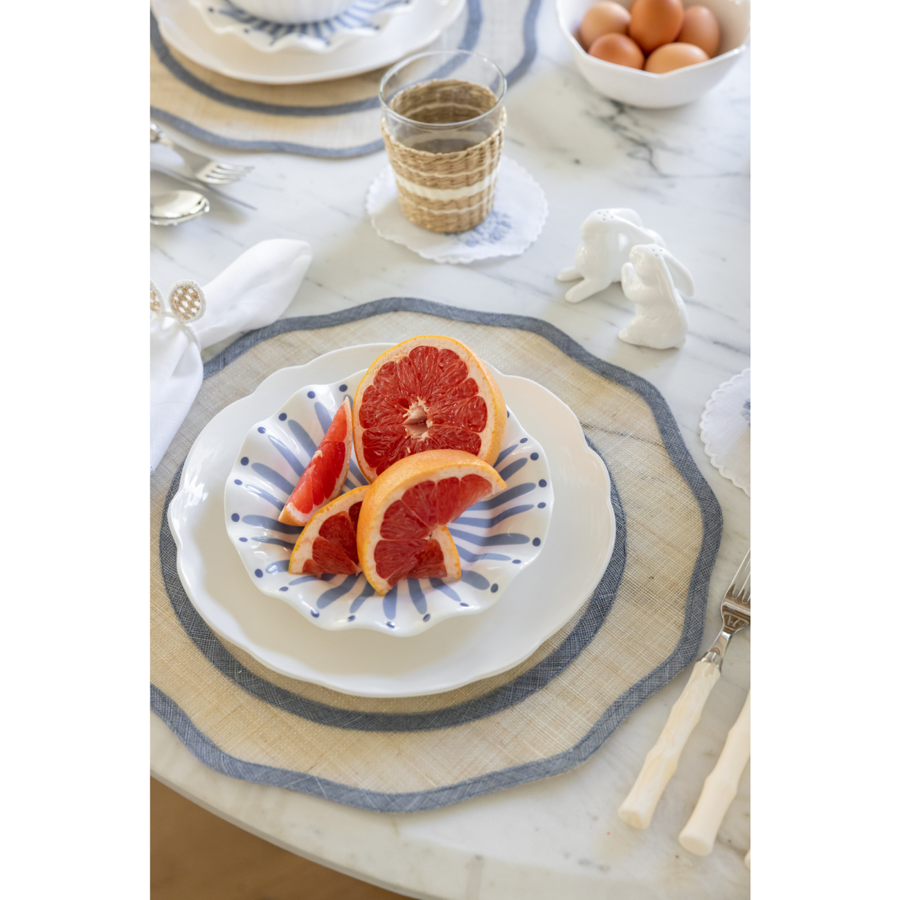 Sorrento Decorative Salad Plates Cailini Coastal